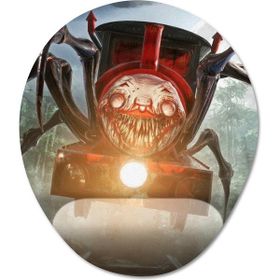 Pixxa Model - 1 Choo-Choo Charles Bilek Destekli Mouse Pad