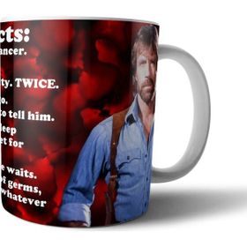 Pixxa Model 1 Chuck Norris Kupa Bardak