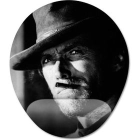 Pixxa Model - 1 Clint Eastwood Bilek Destekli Mouse Pad