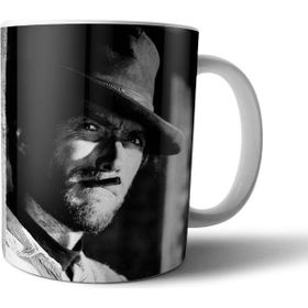 Pixxa Model 1 Clint Eastwood Kupa Bardak