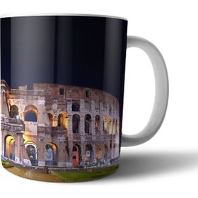 Pixxa Model 1 Colosseum (Kolezyum) Roma İtalya Kupa Bardak