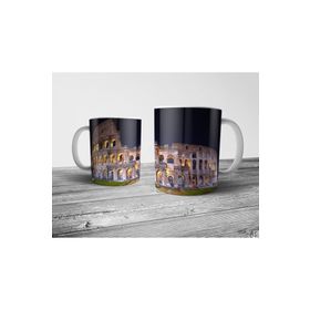 Pixxa Model 1 Colosseum (Kolezyum) Roma İtalya Kupa Bardak