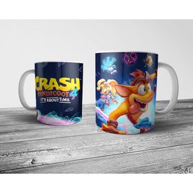 Pixxa Model 1 Crash Bandicoot Kupa Bardak