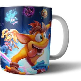 Pixxa Model 1 Crash Bandicoot Kupa Bardak