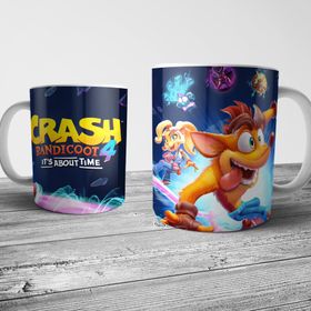 Pixxa Model 1 Crash Bandicoot Kupa Bardak
