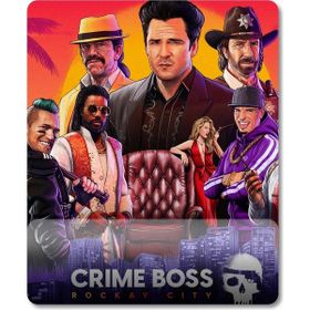 Pixxa Model - 1 Crime Boss: Rockay City Bilek Destekli Mouse Pad
