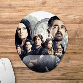 Pixxa Model - 1 Criminal Minds Bilek Destekli Mouse Pad