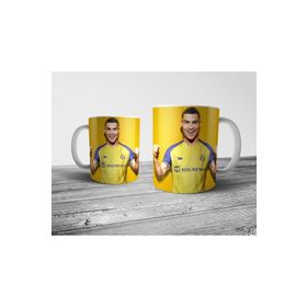Pixxa Model 1 Cristiano Ronaldo Al Nassr Fc Kupa Bardak