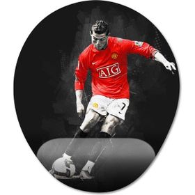 Pixxa Model - 1 Cristiano Ronaldo Mutd Bilek Destekli Mouse Pad