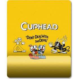 Pixxa Model - 1 Cuphead Bilek Destekli Mouse Pad