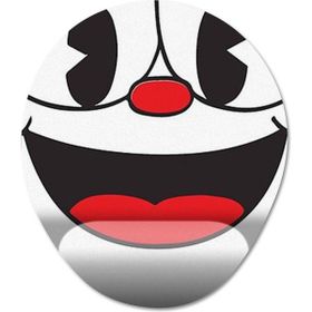 Pixxa Model - 1 Cuphead - Cuphead Surat Bilek Destekli Mouse Pad