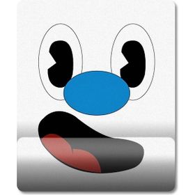 Pixxa Model - 1 Cuphead - Mugman Surat Bilek Destekli Mouse Pad