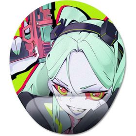 Pixxa Model - 1 Cyberpunk: Edgerunners - Rebecca Bilek Destekli Mouse Pad