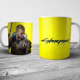 Pixxa Model 1 Cyberpunk Kupa Bardak