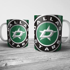 Pixxa Model 1 Dallas Stars Kupa Bardak