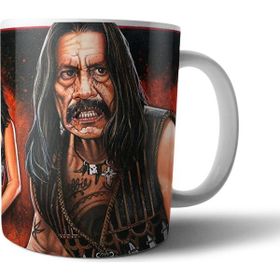 Pixxa Model 1 Danny Trejo Machete Ustura Kupa Bardak