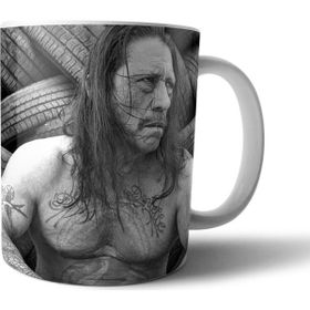 Pixxa Model 1 Danny Trejo Machete Ustura Kupa Bardak