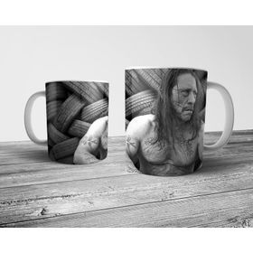 Pixxa Model 1 Danny Trejo Machete Ustura Kupa Bardak