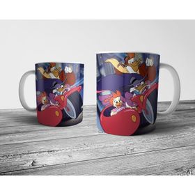 Pixxa Model 1 Darkwing Duck Karakanat Ördek Kupa Bardak