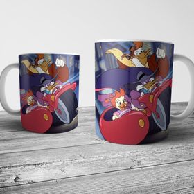Pixxa Model 1 Darkwing Duck Karakanat Ördek Kupa Bardak