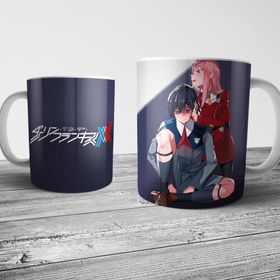 Pixxa Model 1 Darling in the Franxx Kupa Bardak