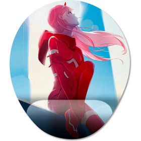 Pixxa Model - 1 Darling In The Franxx - Zero Two Bilek Destekli Mouse Pad