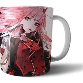 Pixxa Model 1 Darling in the Franxx - Zero Two Kupa Bardak