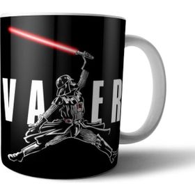 Pixxa Model 1 Darth Vader Air Jordan Star Wars Kupa Bardak