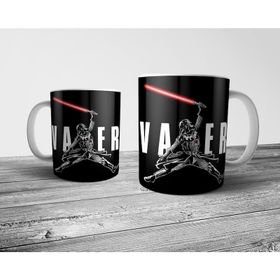 Pixxa Model 1 Darth Vader Air Jordan Star Wars Kupa Bardak