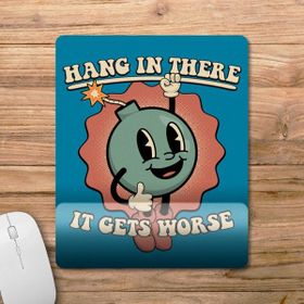 Pixxa Model - 1 Dayan Daha Da Kötü Olacak Bilek Destekli Mouse Pad