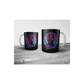 Pixxa Model 1 Deadpool Stay Badass Kupa Bardak