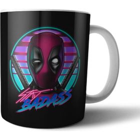 Pixxa Model 1 Deadpool Stay Badass Kupa Bardak