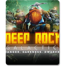 Pixxa Model - 1 Deep Rock Galactic Bilek Destekli Mouse Pad