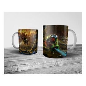 Pixxa Model 1 Deep Rock Galactic Kupa Bardak