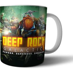Pixxa Model 1 Deep Rock Galactic Kupa Bardak