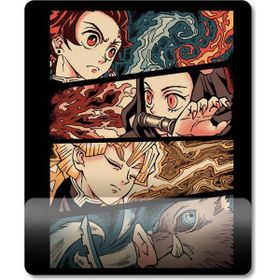 Pixxa Model 1 Demon Slayer Bilek Destekli Mouse Pad