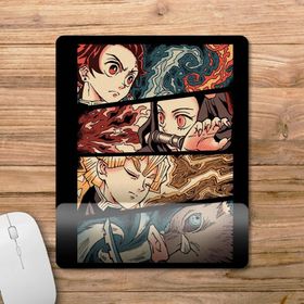 Pixxa Model 1 Demon Slayer Bilek Destekli Mouse Pad