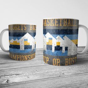 Pixxa Model 1 Denver Nuggets NBA Kupa Bardak