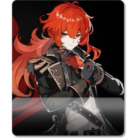 Pixxa Model -1 Diluc-Genshin Impact Bilek Destekli Mouse Pad