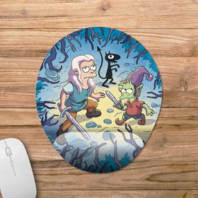 Pixxa Model -1 Disenchantment Bilek Destekli Mouse Pad