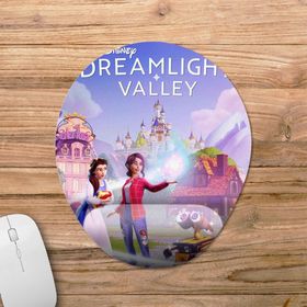 Pixxa Model -1 Disney Dreamlight Valley Bilek Destekli Mouse Pad