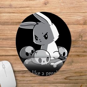Pixxa Model 1 Do I Look Like a People Person - İnsan Sevmiyorum Bilek Destekli Mouse Pad