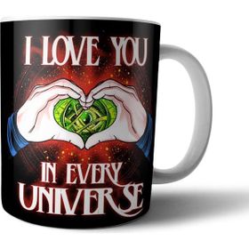 Pixxa Model 1 Doctor Strange I Love You in Every Universe Kupa Bardak