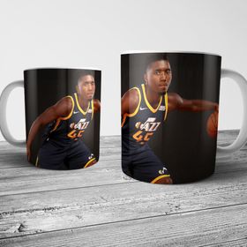 Pixxa Model 1 Donovan Mitchell Utah Jazz Kupa Bardak