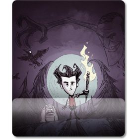 Pixxa Model -1 Don't Starve Bilek Destekli Mouse Pad