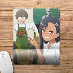 Pixxa Model -1 Don't Toy With Me Miss Nagatoro Ijiranaide Nagatoro San Bilek Destekli Mouse Pad