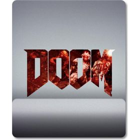 Pixxa Model -1 Doom Bilek Destekli Mouse Pad