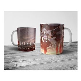 Pixxa Model 1 DOTA Dragon's Blood Kupa Bardak
