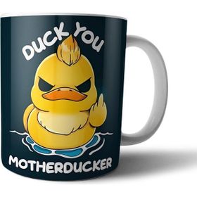 Pixxa Model 1 Duck You Ördektir Kupa Bardak