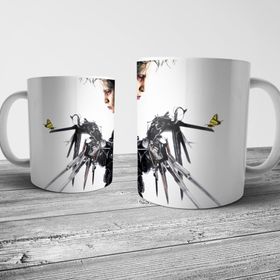 Pixxa Model 1 Edward Scissorhands Kupa Bardak